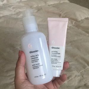 Milky Jelly Cleanser + Priming Moisturizer Bundle